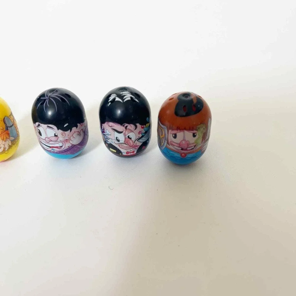 Lot of 6 Assorted Mighty‎ Beanz